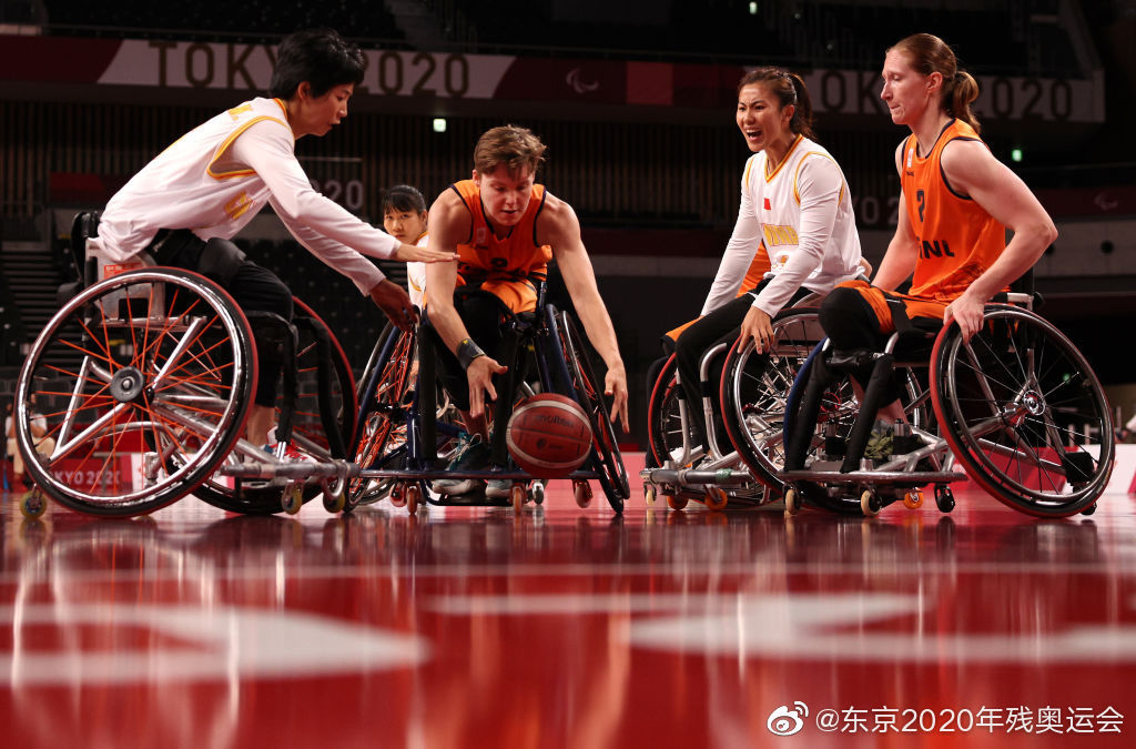 中国轮椅女篮创历史最佳战绩，东京残奥会决